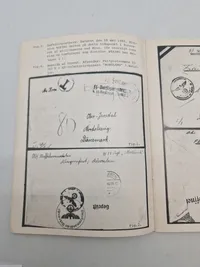 Posthistorie vedrørende Danske i Tysk krigstjeneste under 2. verdenskrig 1939 - 1945