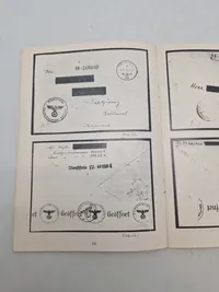Posthistorie vedrørende Danske i Tysk krigstjeneste under 2. verdenskrig 1939 - 1945
