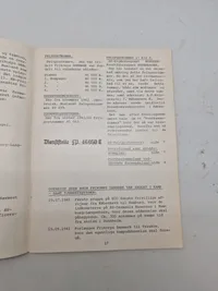 Posthistorie vedrørende Danske i Tysk krigstjeneste under 2. verdenskrig 1939 - 1945