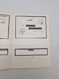 Posthistorie vedrørende Danske i Tysk krigstjeneste under 2. verdenskrig 1939 - 1945