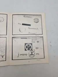 Posthistorie vedrørende Danske i Tysk krigstjeneste under 2. verdenskrig 1939 - 1945