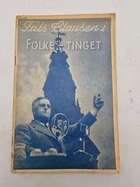 Frits Clausen i Folketinget