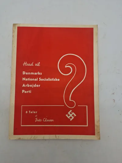 Hvad vil Danmarks national socialistiske arbejder parti?