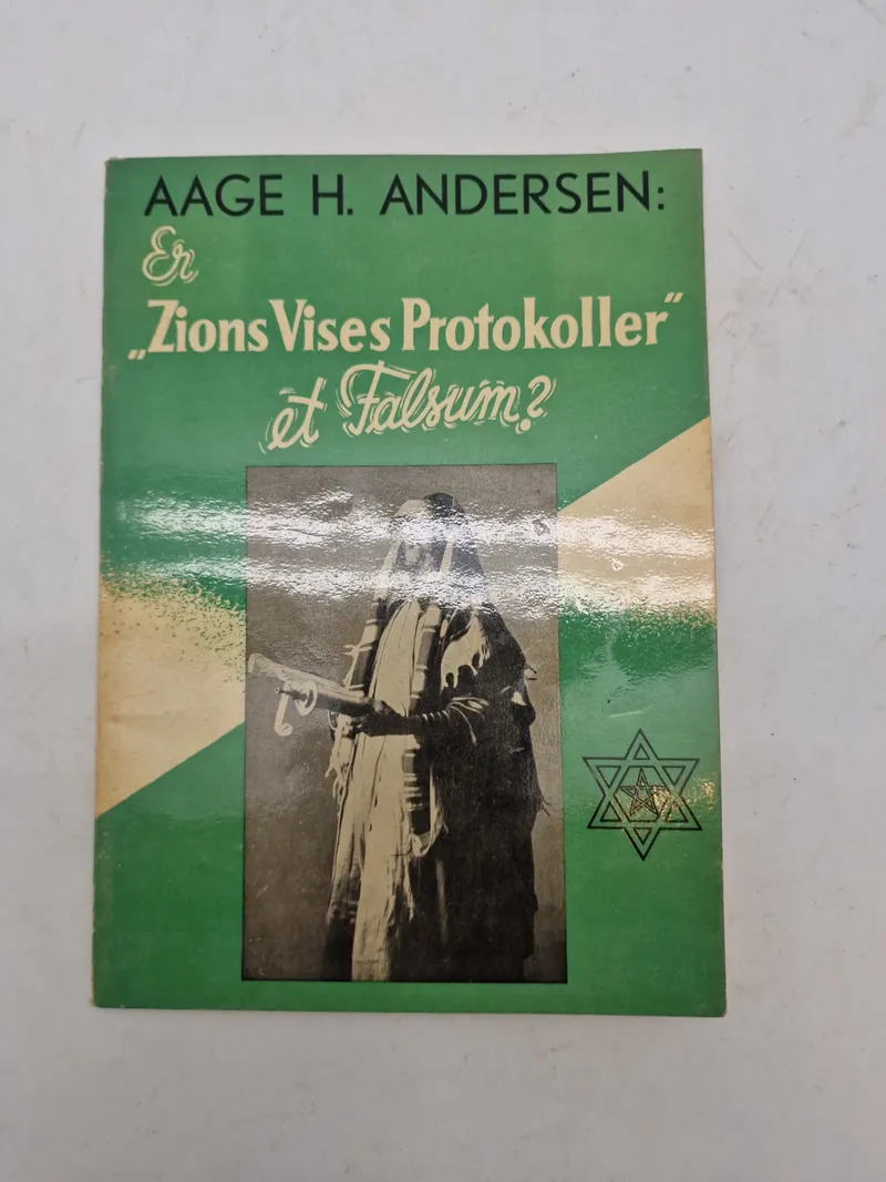 "Zions vises protokoller" et falsum