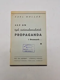Alt om tysk nationalsocialistisk propaganda i Danmark
