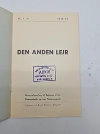Alt om tysk nationalsocialistisk propaganda i Danmark