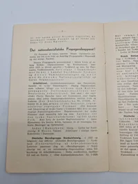 Alt om tysk nationalsocialistisk propaganda i Danmark