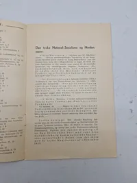 Alt om tysk nationalsocialistisk propaganda i Danmark