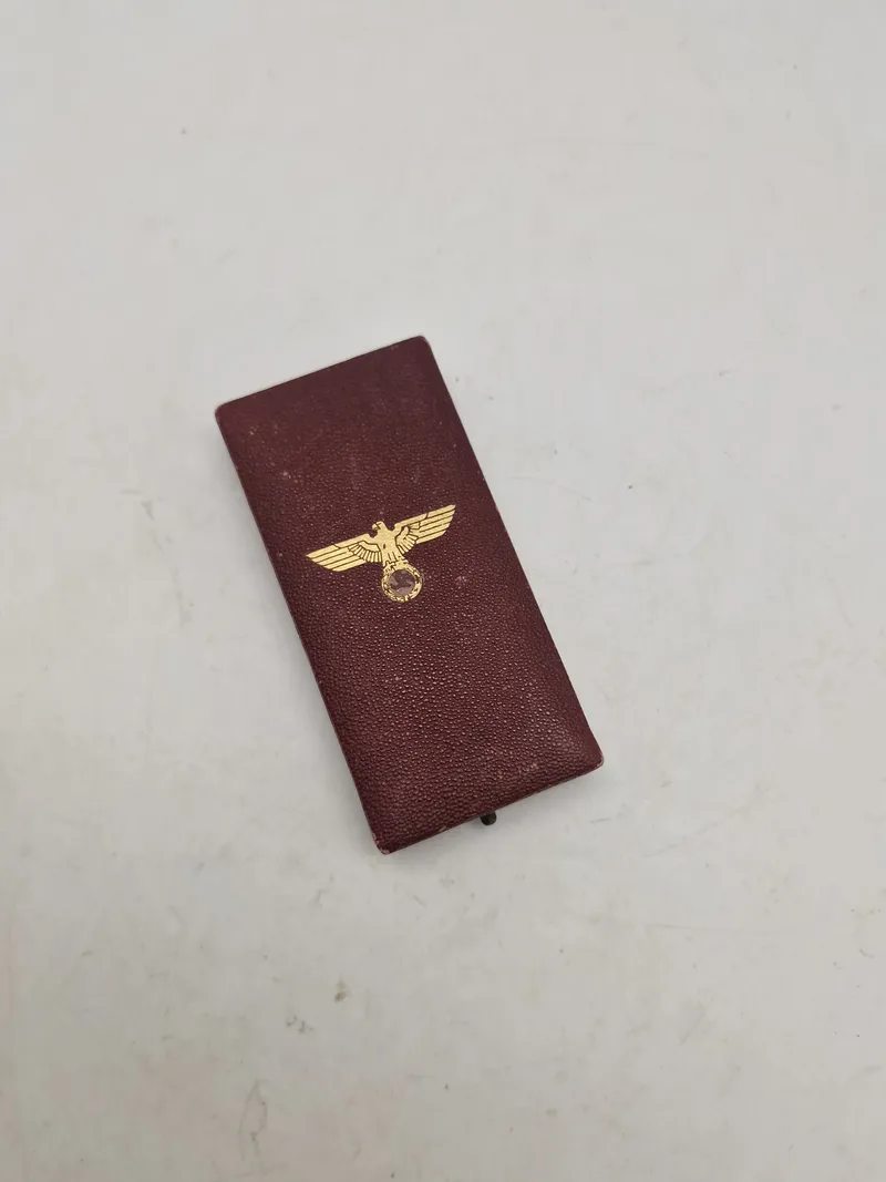 Original tildelingsæske for sudeterland medaljen