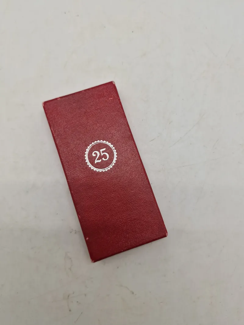 Original tildelingsæske for Treue Dienst medaljen (25)