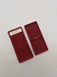 Original tildelingsæske for Treue Dienst medaljen (25)