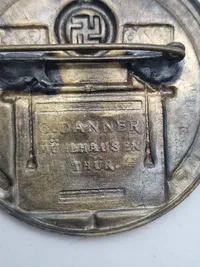Sjældent originalt tysk dagsmærke 1926-36