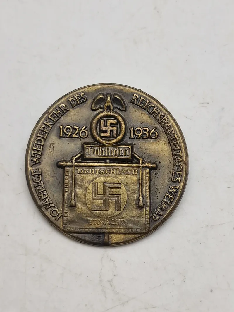 Sjældent originalt tysk dagsmærke 1926-36