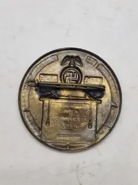 Sjældent originalt tysk dagsmærke 1926-36