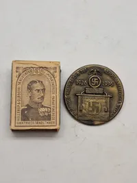 Sjældent originalt tysk dagsmærke 1926-36