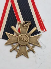 Originalt kriegsverdienstkreuz, 2.kl