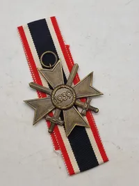 Originalt kriegsverdienstkreuz, 2.kl