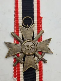 Originalt kriegsverdienstkreuz, 2.kl