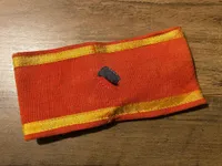 Originalt armbind for husvagt - ww2