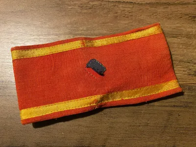 Originalt armbind for husvagt - ww2