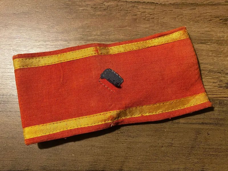 Originalt armbind for husvagt - ww2