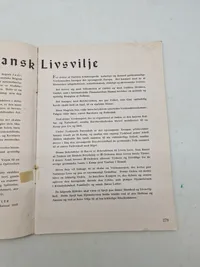 Originalt eks af Germanske budstikke 1942