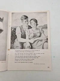 Originalt eks af Germanske budstikke 1942