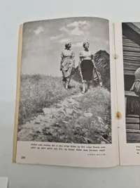 Originalt eks af Germanske budstikke 1942