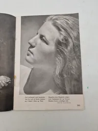 Originalt eks af Germanske budstikke 1942