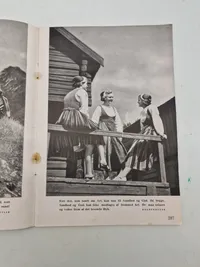 Originalt eks af Germanske budstikke 1942