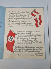 20 Stiftungsfest 19 feb. Festzeitung - 1919 - 1939 Danmark