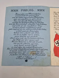 20 Stiftungsfest 19 feb. Festzeitung - 1919 - 1939 Danmark