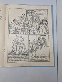 20 Stiftungsfest 19 feb. Festzeitung - 1919 - 1939 Danmark