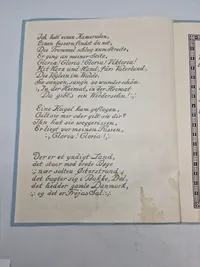 20 Stiftungsfest 19 feb. Festzeitung - 1919 - 1939 Danmark