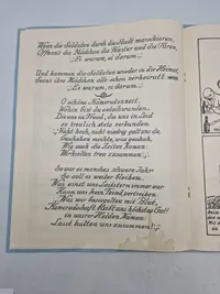 20 Stiftungsfest 19 feb. Festzeitung - 1919 - 1939 Danmark