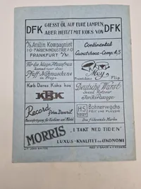 20 Stiftungsfest 19 feb. Festzeitung - 1919 - 1939 Danmark