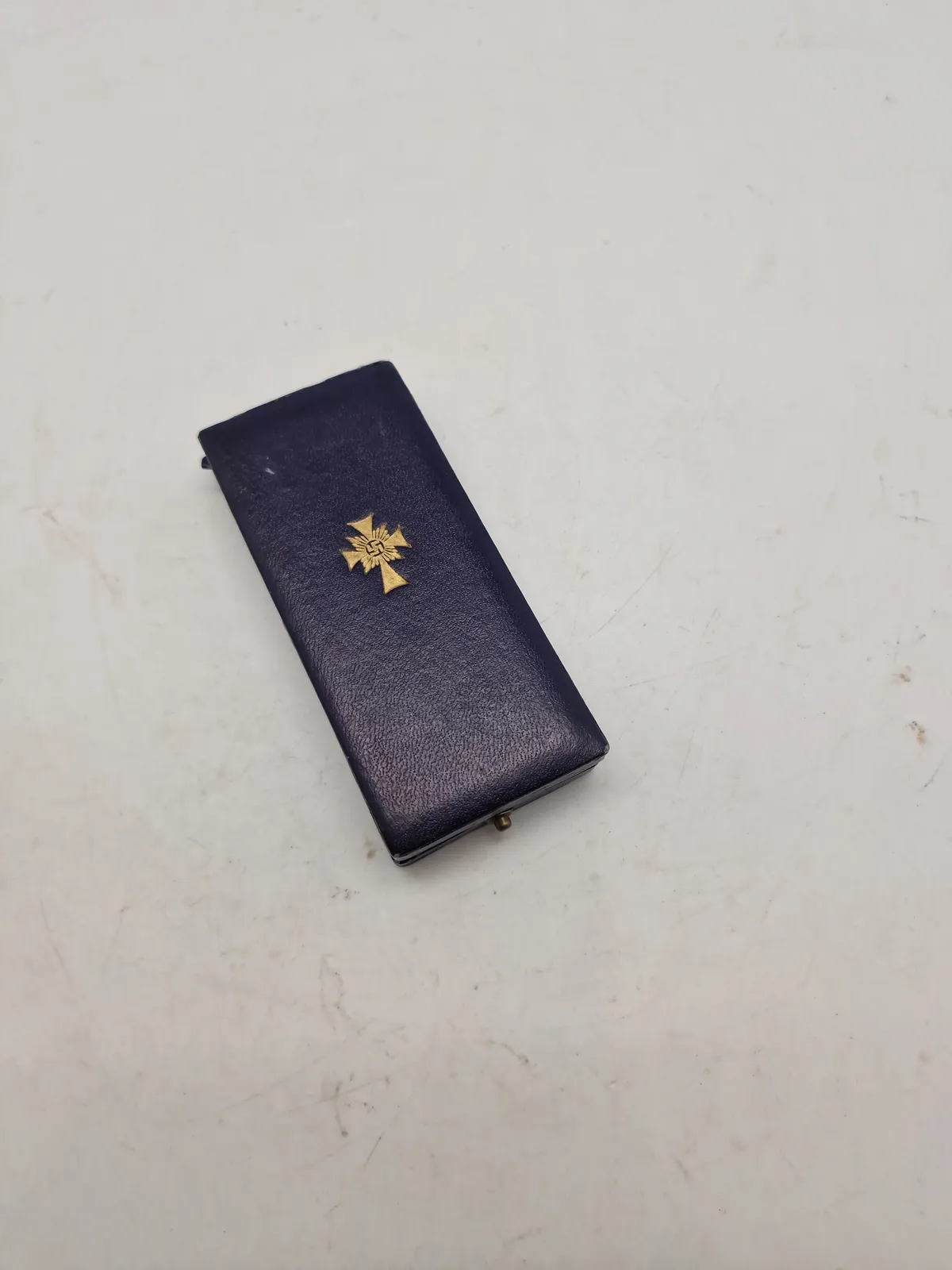 Original tildelingsæske for Mutterkreuz