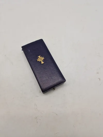 Original tildelingsæske for Mutterkreuz