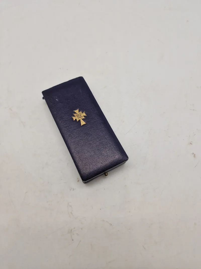 Original tildelingsæske for Mutterkreuz