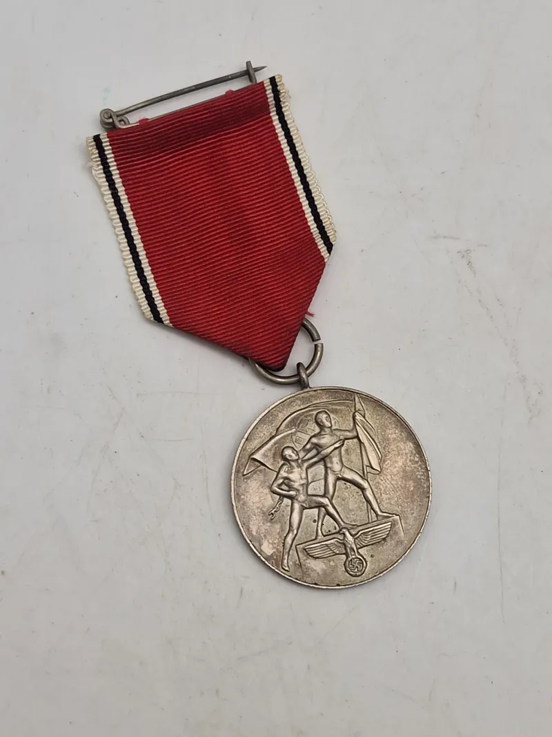 Original 13 martz 1938 medalje