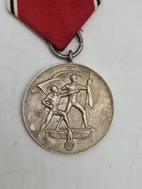 Original 13 martz 1938 medalje