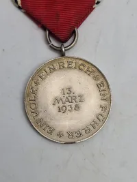 Original 13 martz 1938 medalje
