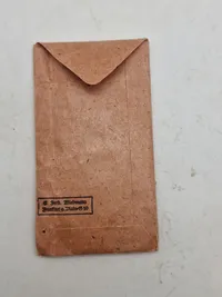 Original tildelingspose for kriegsverdienstkreuz 2.kl