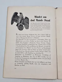 Originalt eks af Germanske budstikke 1942