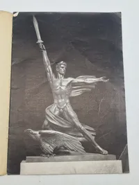 Originalt eks af Germanske budstikke 1942