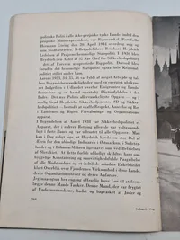 Originalt eks af Germanske budstikke 1942