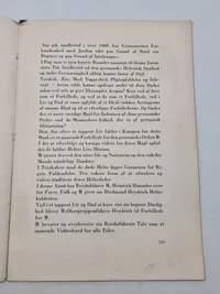 Originalt eks af Germanske budstikke 1942