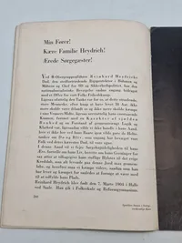 Originalt eks af Germanske budstikke 1942