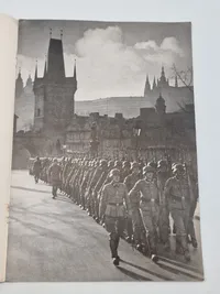 Originalt eks af Germanske budstikke 1942