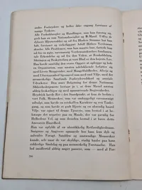 Originalt eks af Germanske budstikke 1942